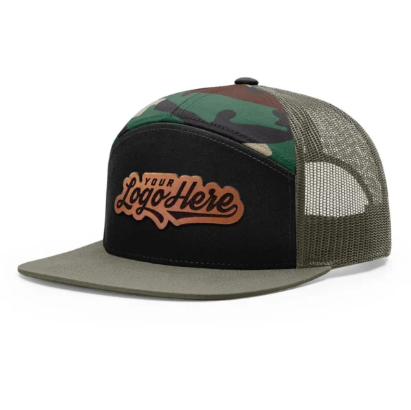 Classic Flat Bill Hat