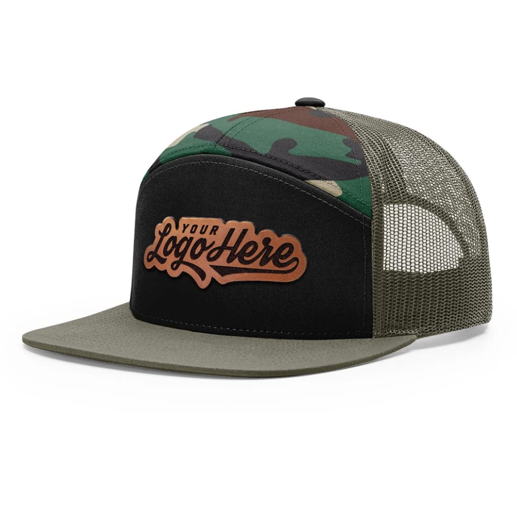 Classic Flat Bill Hat - Image 4