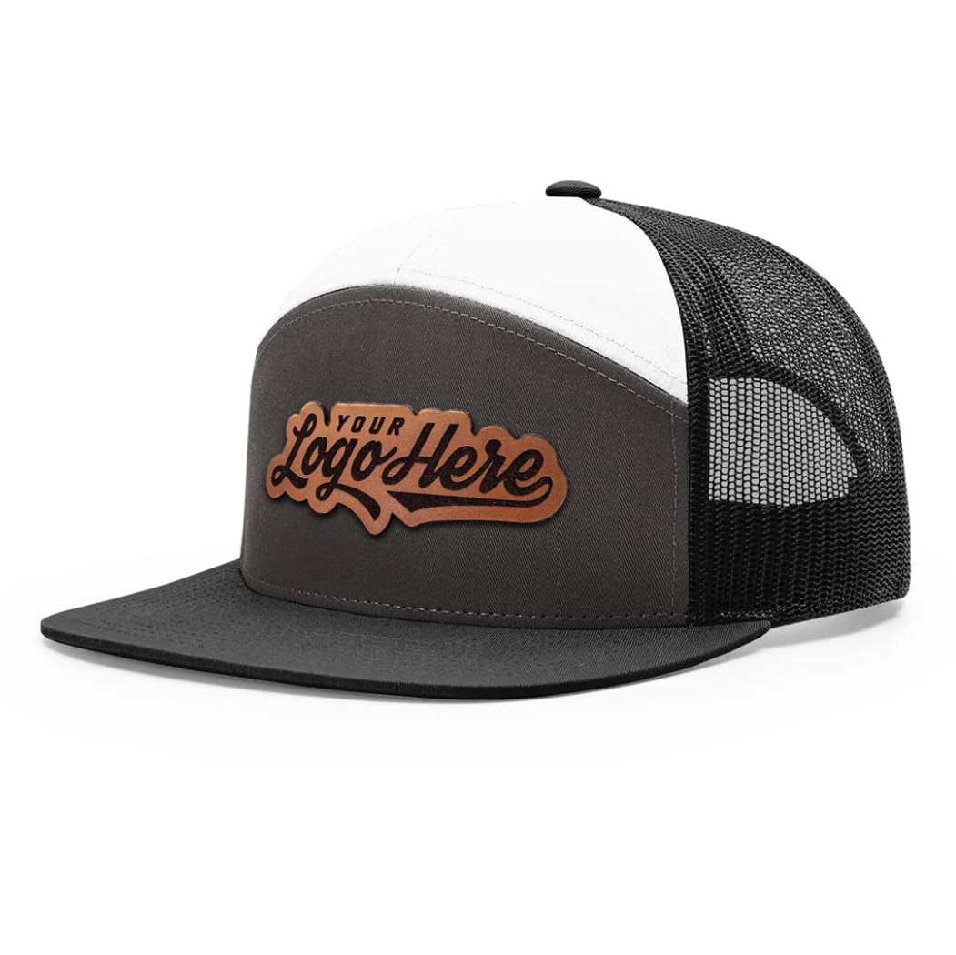 Classic Flat Bill Hat - Image 3