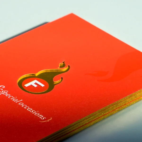 Die Cut Business Cards - Image 5