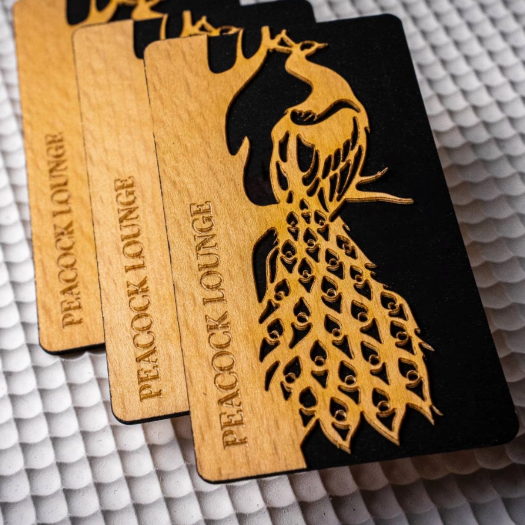 Die Cut Business Cards