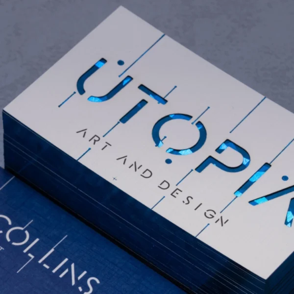 Die Cut Business Cards - Image 6