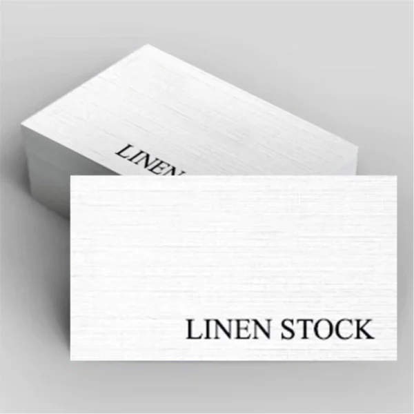 Linen Business Cards - Image 6