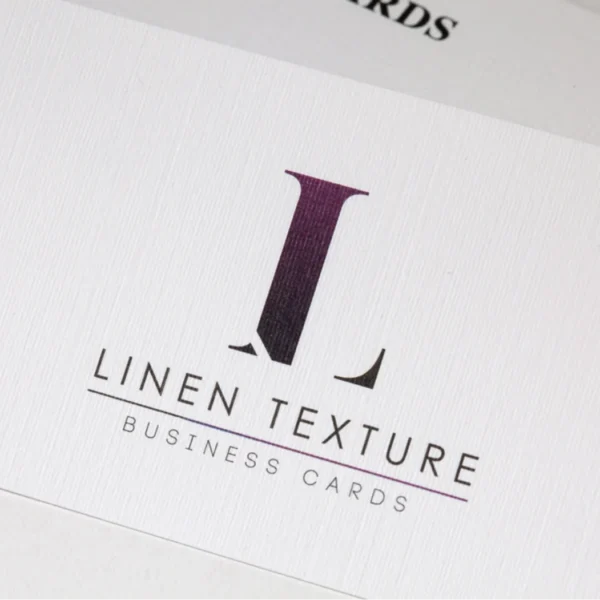 Linen Business Cards - Image 5