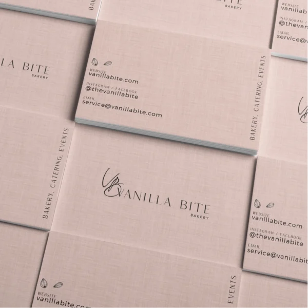 Linen Business Cards - Image 4