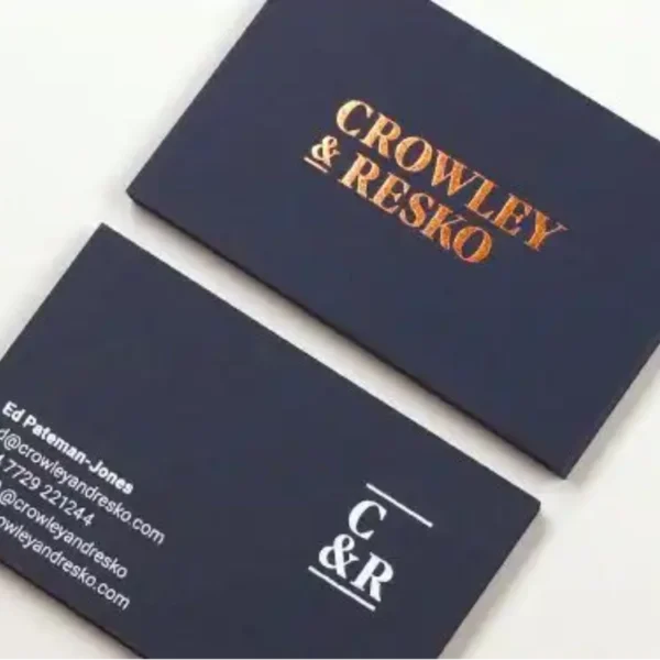 Suede Business Cards - Image 5