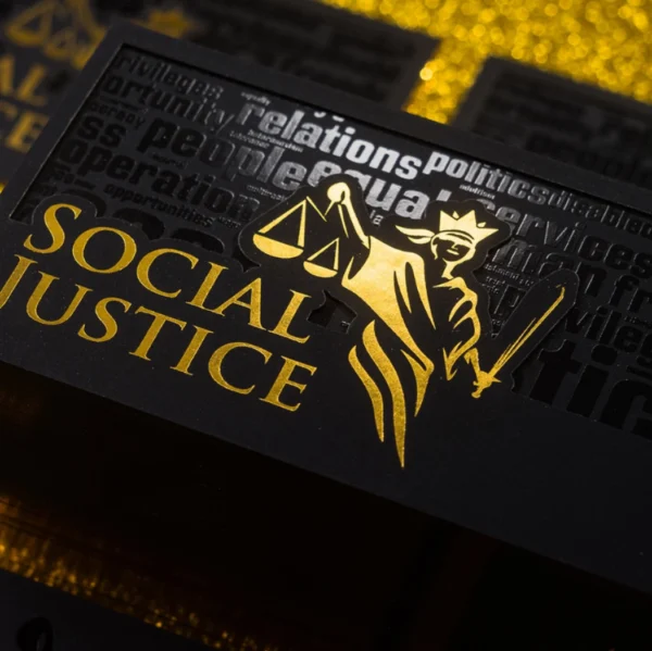 Velvet Laminated Cards