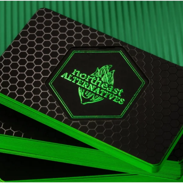 Velvet Laminated Cards