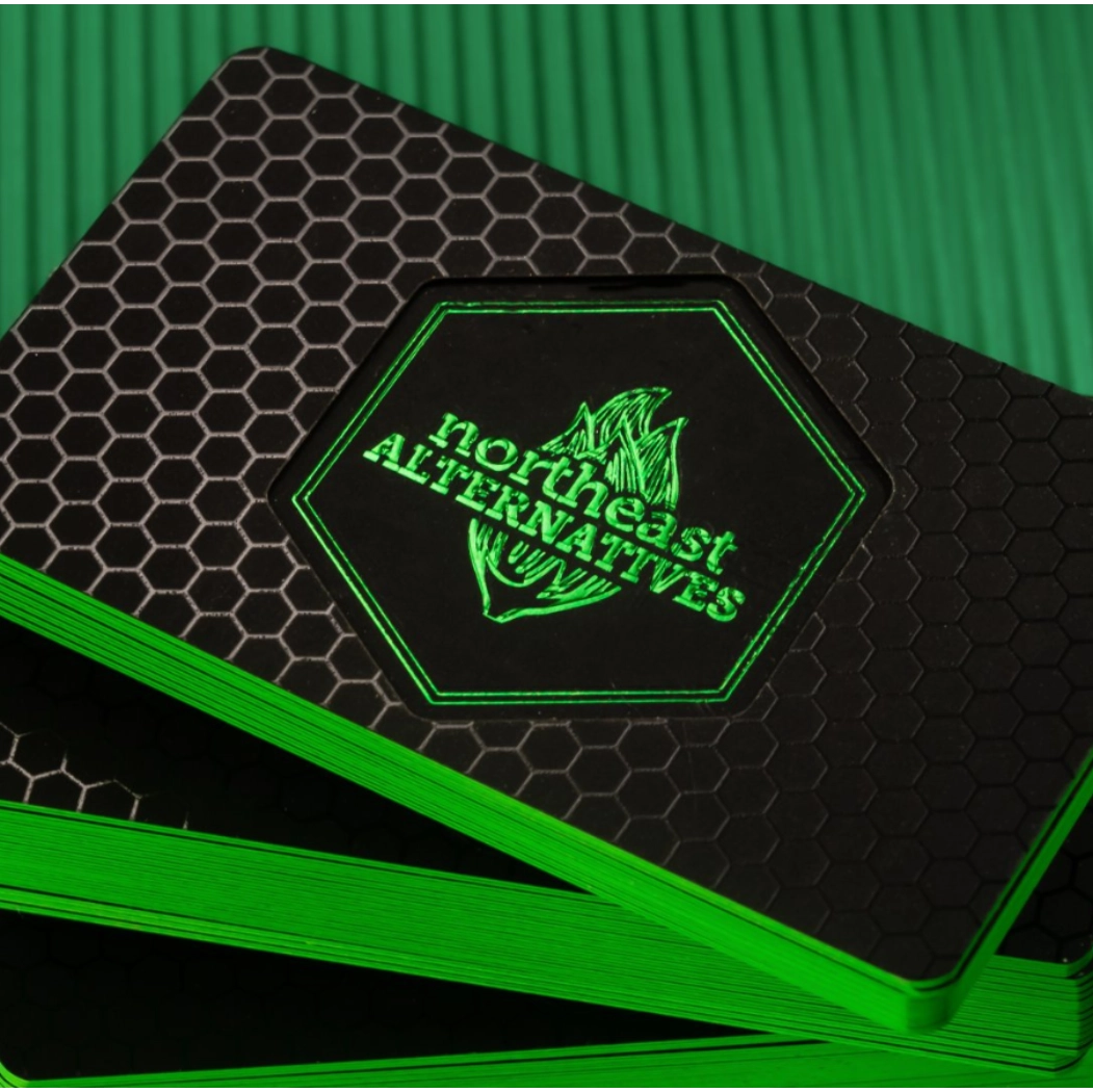 Velvet Laminated Cards - Image 4