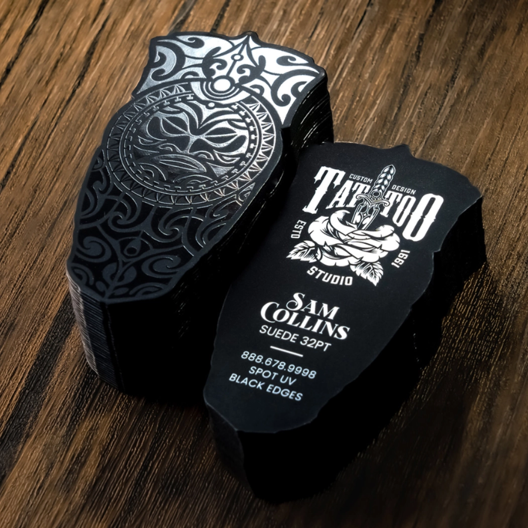 Velvet Laminated Cards - Image 5