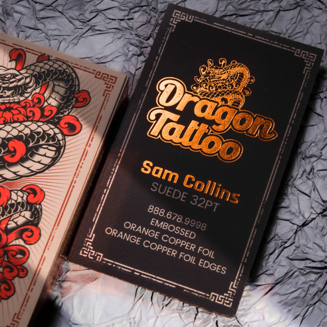 Velvet Laminated Cards - Image 6