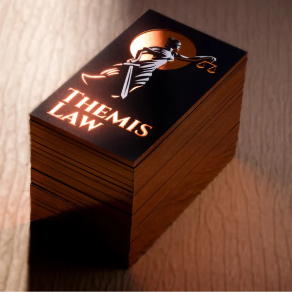 Velvet Laminated Cards