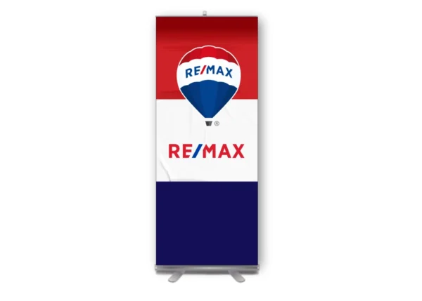 Deluxe Double-Sided Retractable Banner Stands